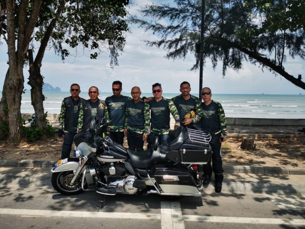 Jelang Bintaro Motofest 2020, B’Brothers Lakoni Touring Malaysia-Thailand  