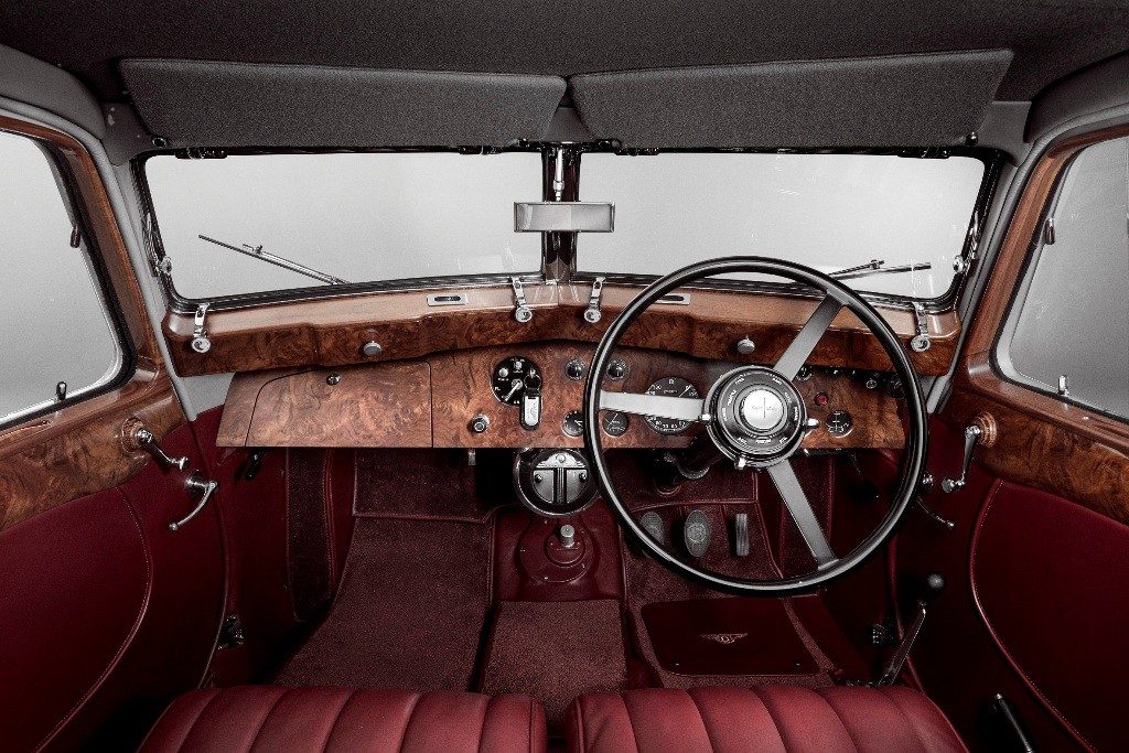 Bentley Corniche Tahun 1939, Restorasi Mulliner  