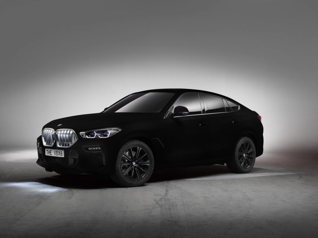 BMW VBX6, Biangnya Hitam Pekat  