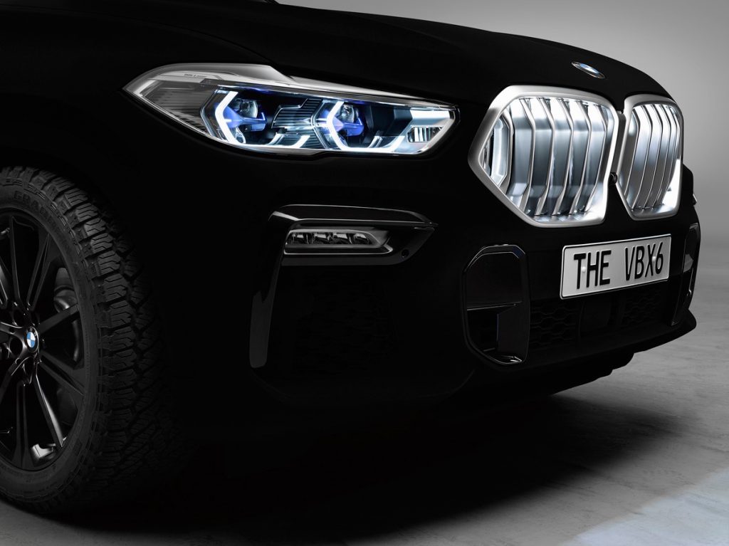 BMW VBX6, Biangnya Hitam Pekat  