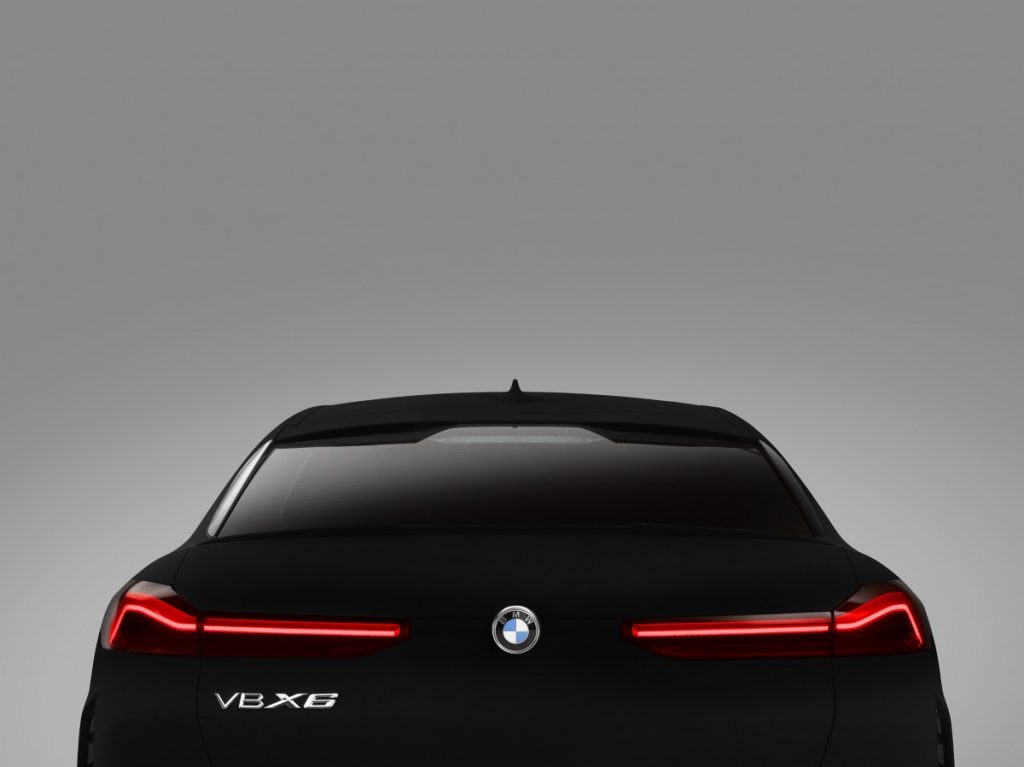 BMW VBX6, Biangnya Hitam Pekat  