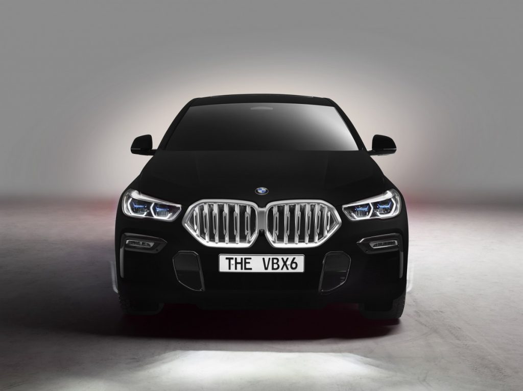 BMW VBX6, Biangnya Hitam Pekat  