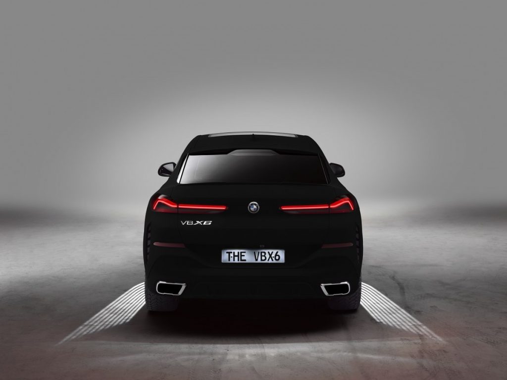 BMW VBX6, Biangnya Hitam Pekat  