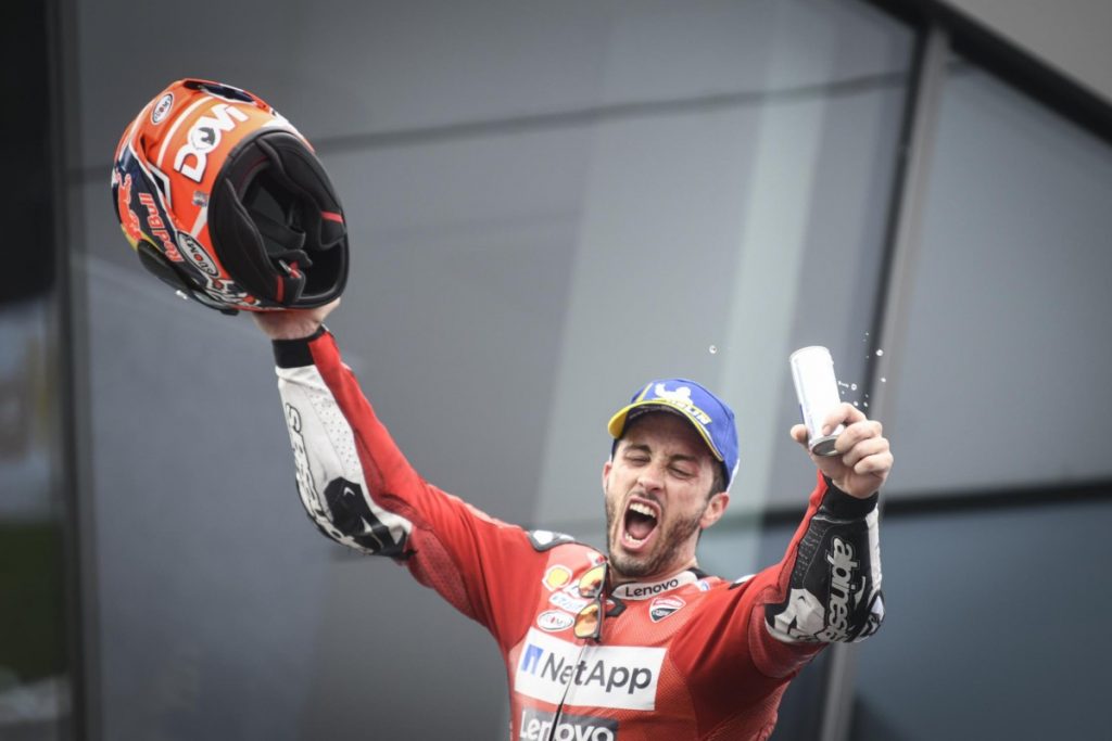 MotoGP Austria 2019, Andrea Dovizioso Jadi Lawan Kuat Marquez  