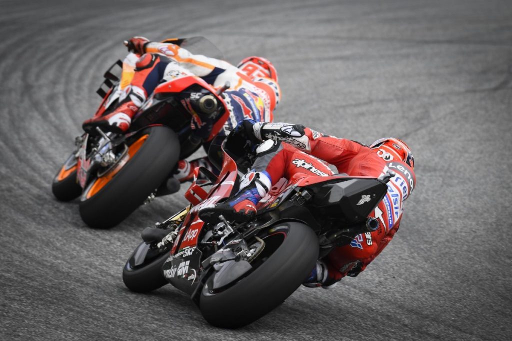 MotoGP Austria 2019, Andrea Dovizioso Jadi Lawan Kuat Marquez  