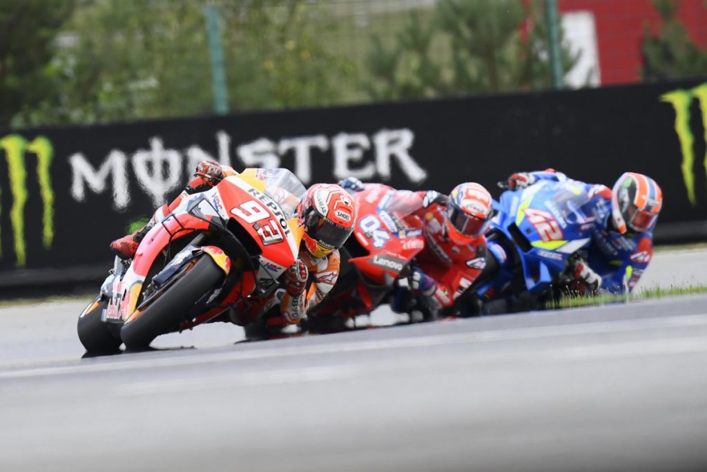 Hasil MotoGP Ceko: Marquez Tetap Berkuasa  