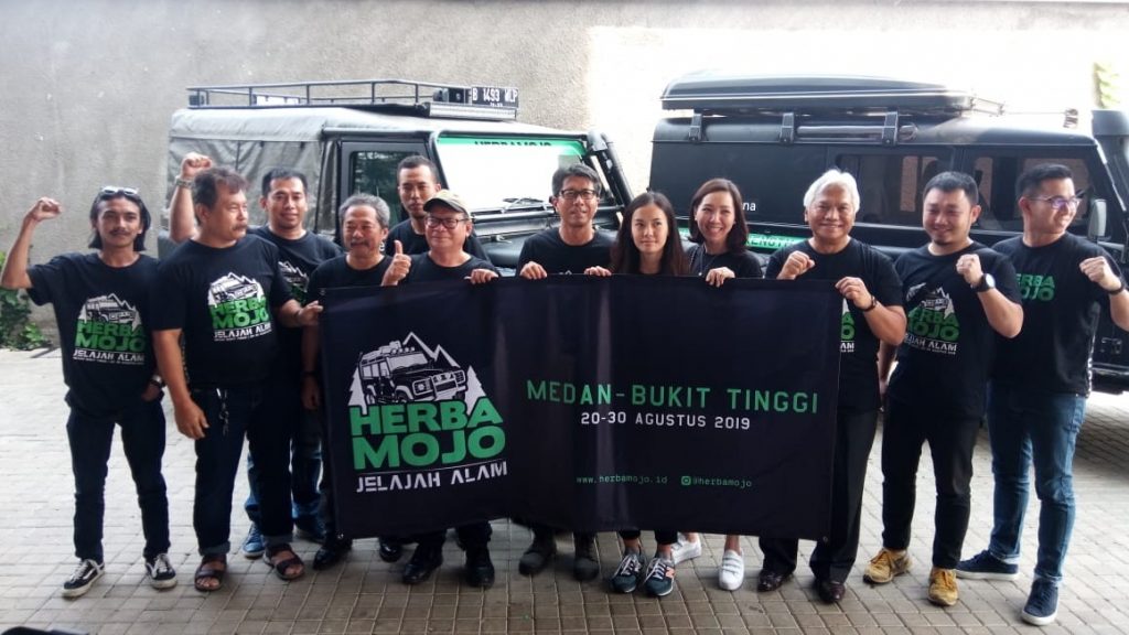 Land Rover Indonesia Siap Jelajahi Sumatera dengan Herbamojo  