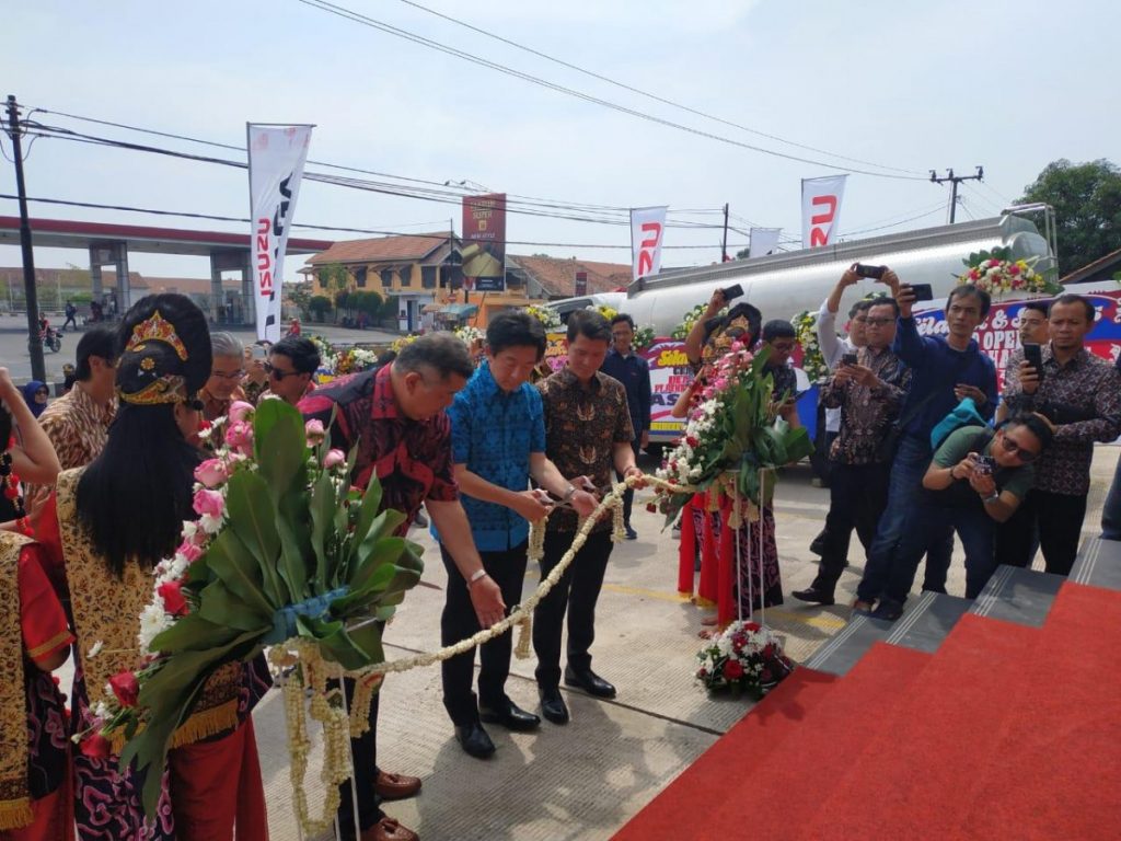 Perkuat Jaringan, Isuzu Resmikan Outlet Baru di Cirebon  