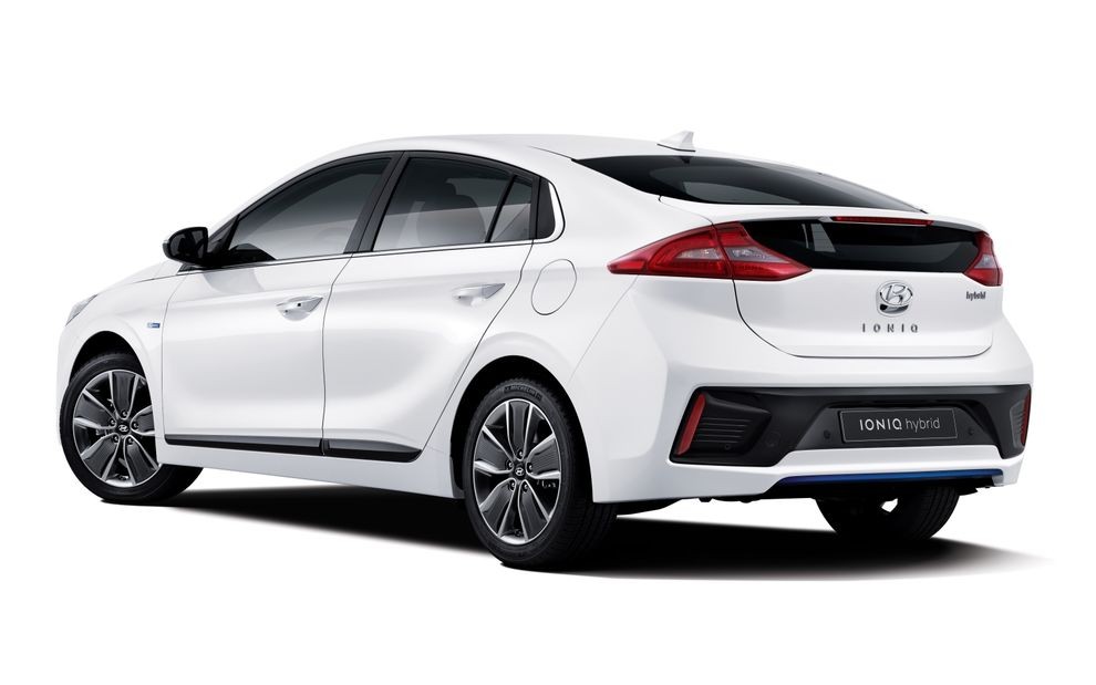 Hyundai Ioniq Terbaru Pertahankan Euro NCAP  