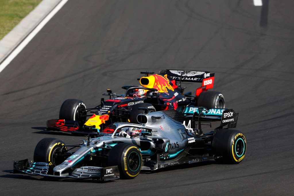 Hasil F1 Hongaria 2019: Verstappen Batal Menang  