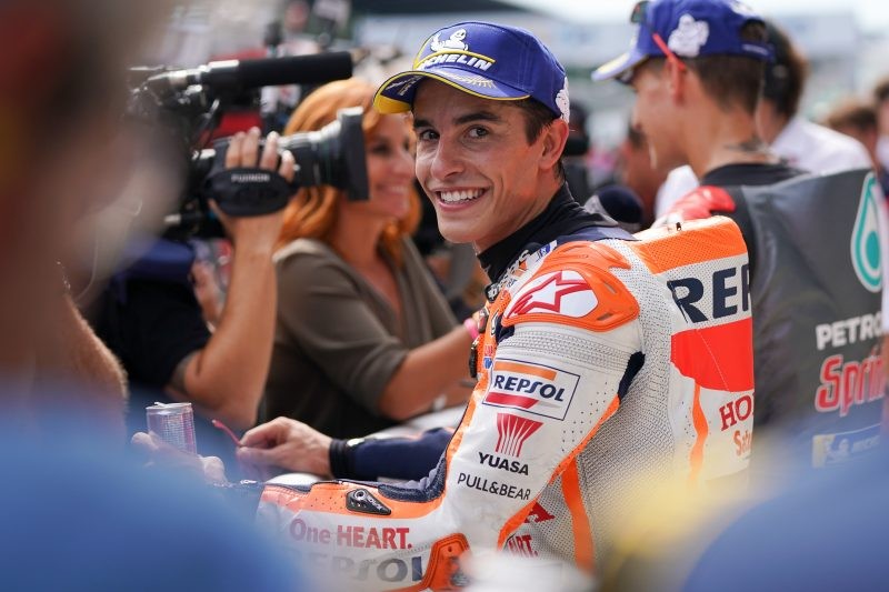 Kualifikasi MotoGP Austria 2019: Marc Marquez Akui Kesalahan  