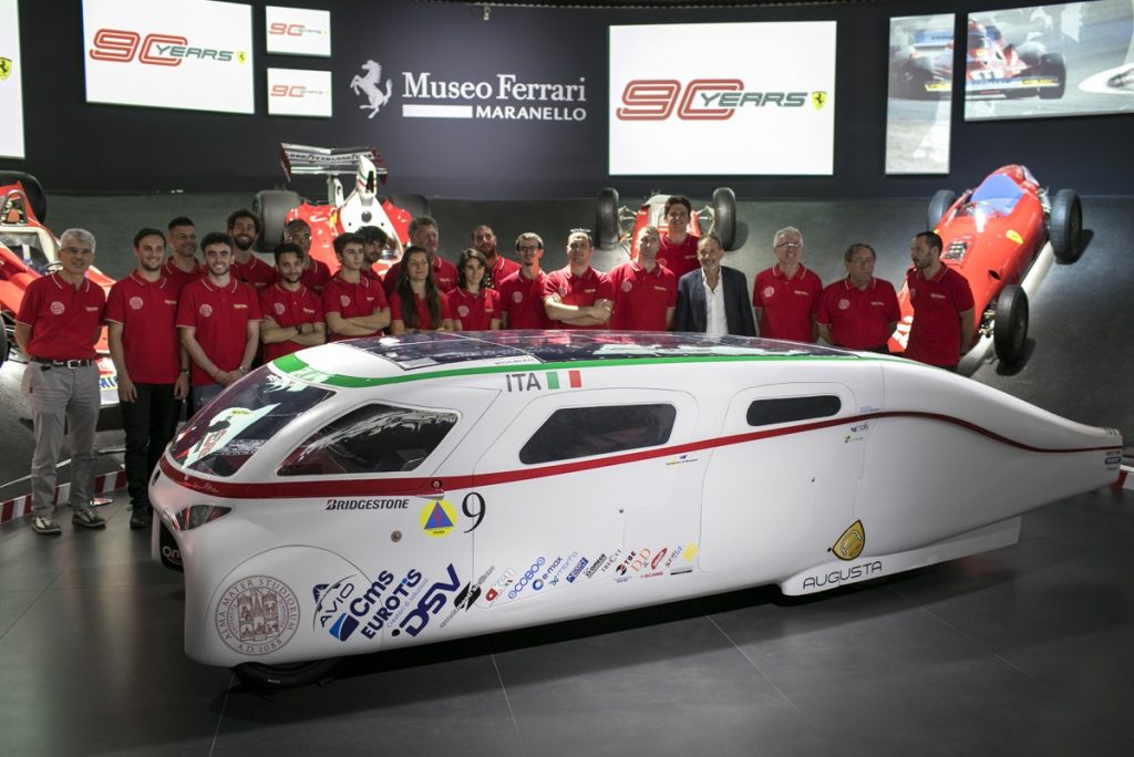 "Solar Challenge" Karya Pelajar di Museum Ferrari  