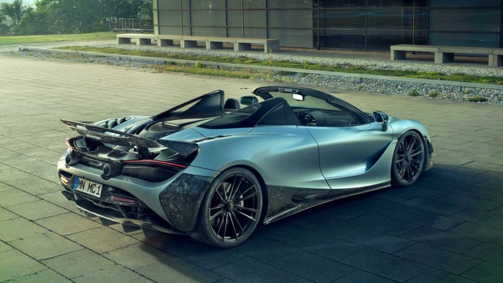 McLaren 720S Spider Carbon Ala Novitec  