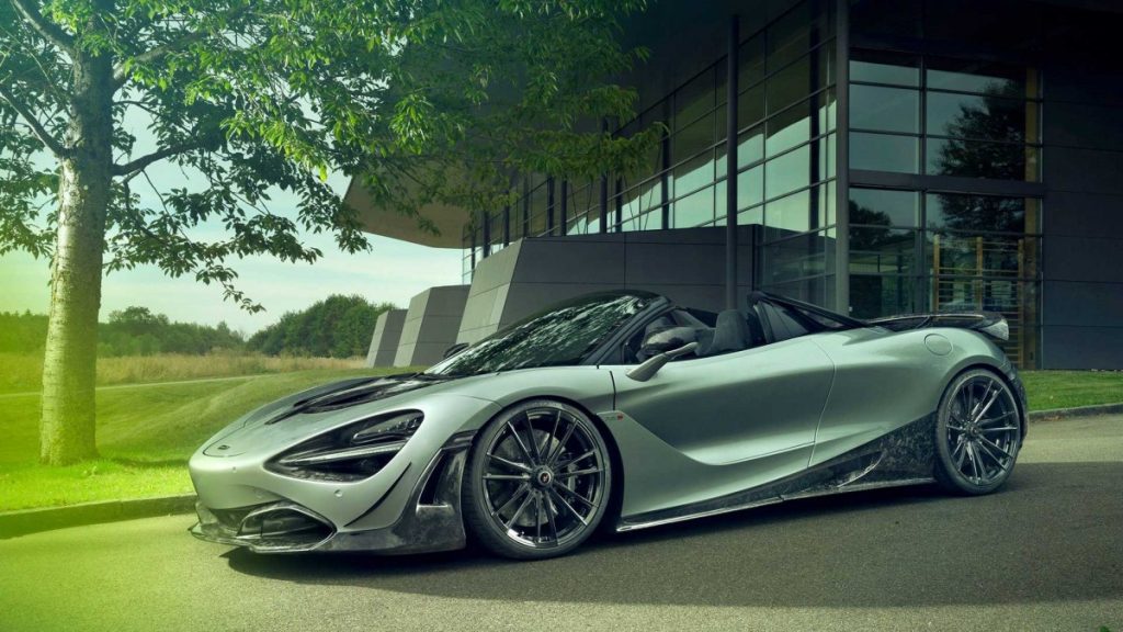McLaren 720S Spider Carbon Ala Novitec  