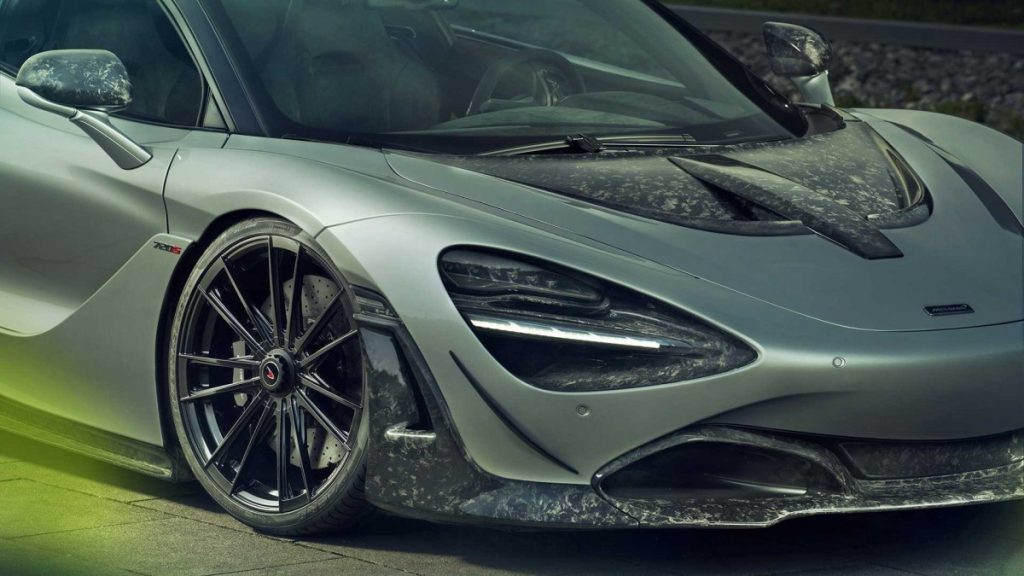 McLaren 720S Spider Carbon Ala Novitec  