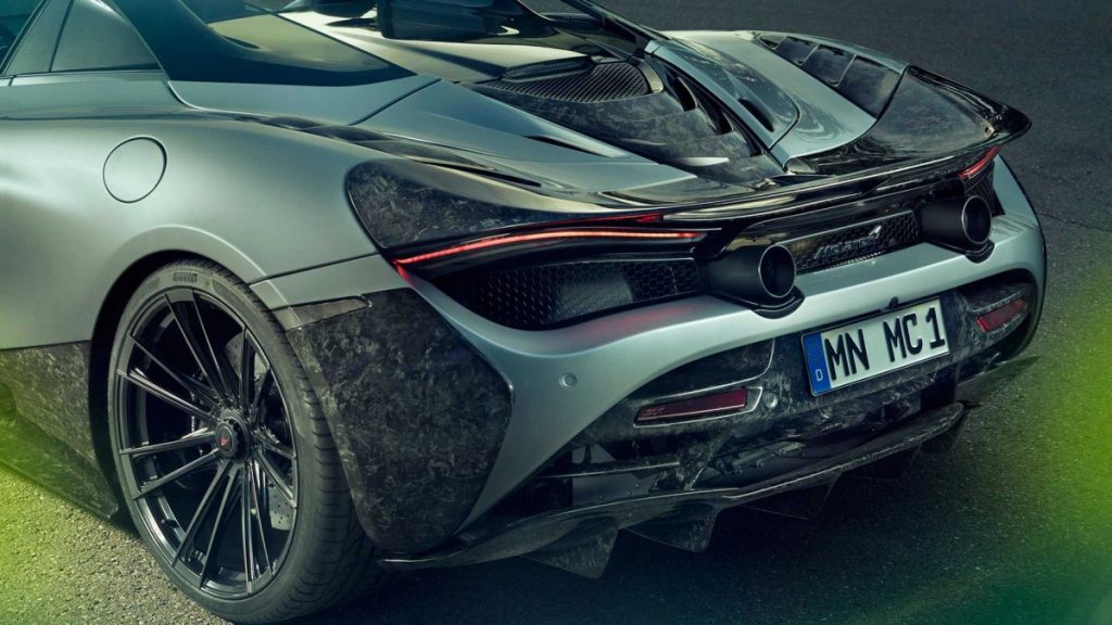 McLaren 720S Spider Carbon Ala Novitec  