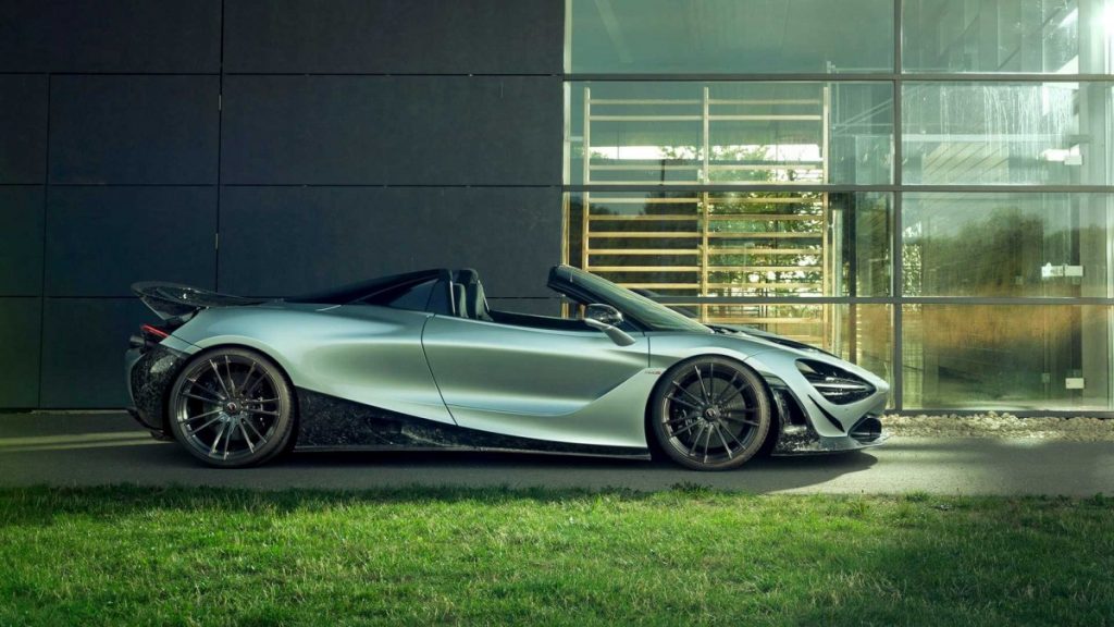 McLaren 720S Spider Carbon Ala Novitec  
