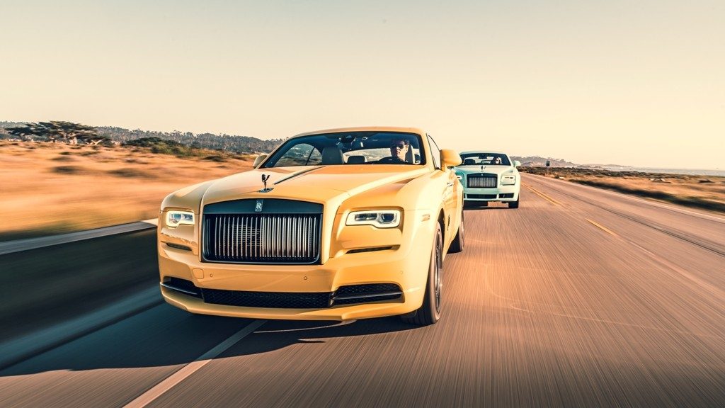 Rolls-Royce Motor Cars Hadirkan Koleksi Unik  