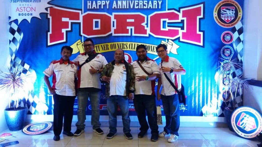 Fortuner Owners Club Indonesia, Makin Solid di Usia Ke-3  
