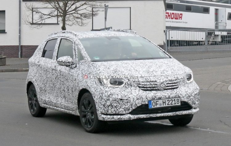 All New Honda Jazz Bakal Gendong Mesin Hybrid  