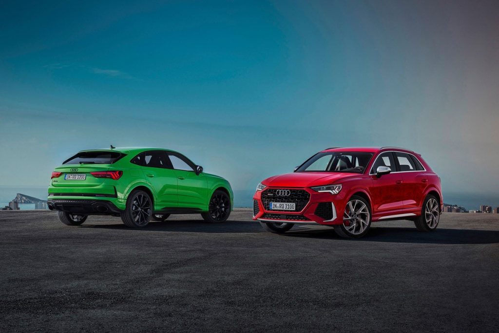 Audi RS Q3 dan RS Q3 Sportback, Lebih Sporty  