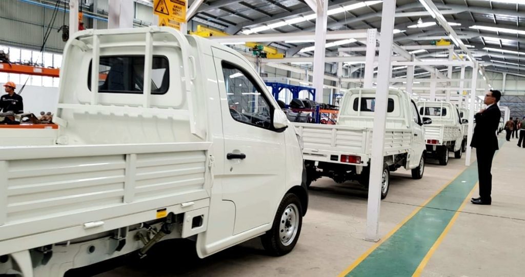 Esemka Bima 'Rebadge' Changan Star Truck? Ini Kata Gaikindo  