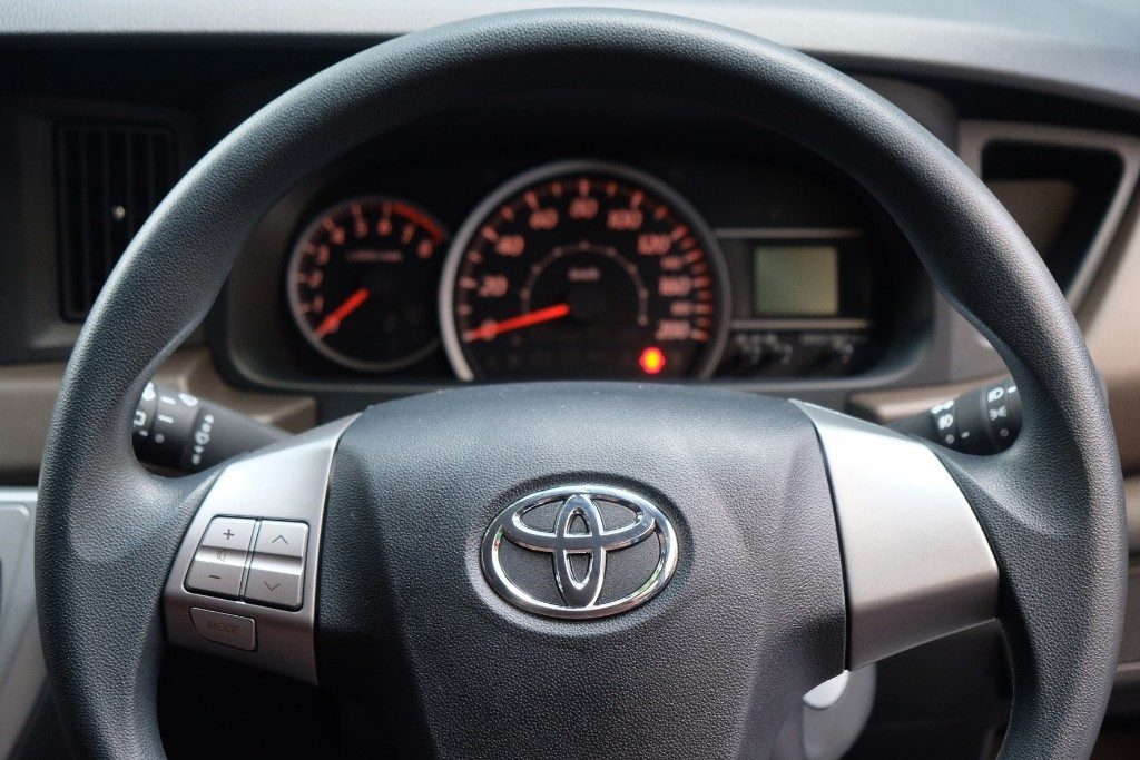 Ini Kesan Pertama New Toyota Calya  