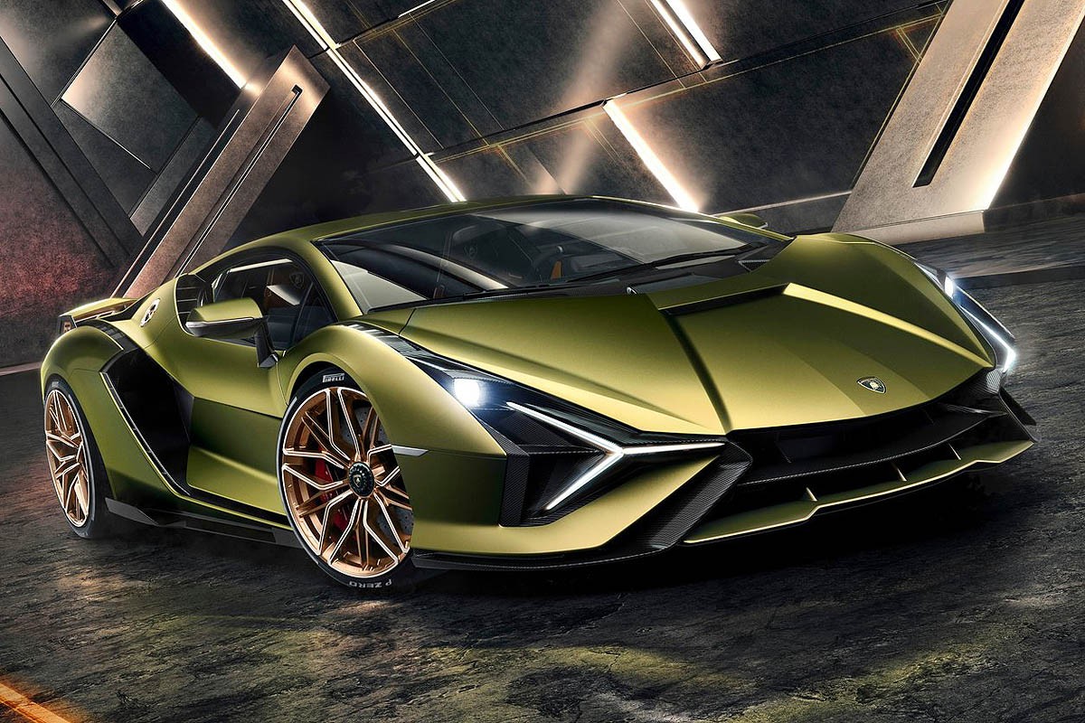 Lamborghini Sian Siap Debut Perdana di Frankfurt  