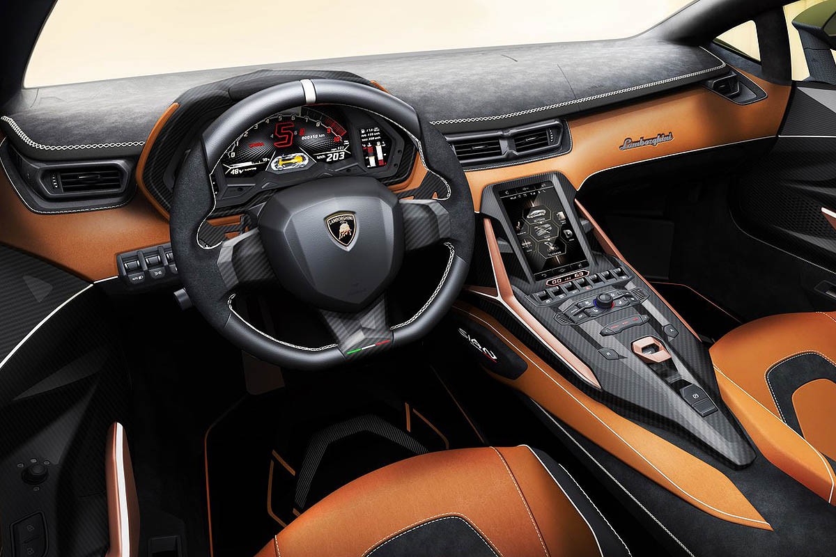 Lamborghini Sian Siap Debut Perdana di Frankfurt  