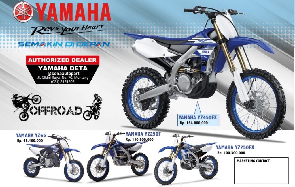 Ohlins Indonesia Makin Berwarna, Kini Jual Special Engine Yamaha  