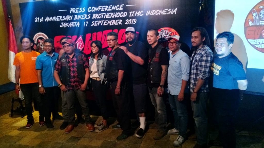 Klub Motor Legendaris Ini Bakal Gelar Riungan Bikers di Eks Bandara Kemayoran  