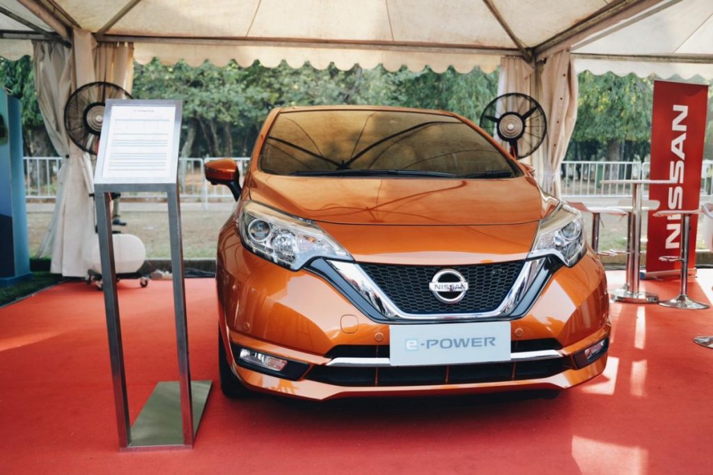 Nissan Dekatkan LEAF dan e-Power Kepada Masyarakat  