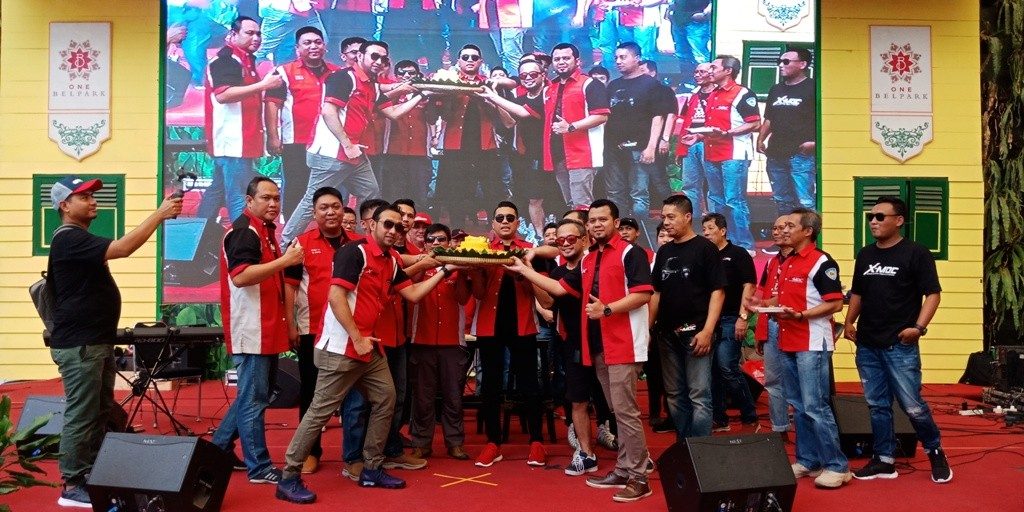 XMOC Jakarta Rayakan Hari Jadinya yang Pertama  