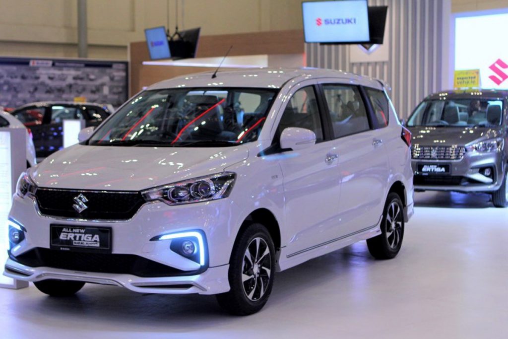 Produk Buatan Lokal Dongkrak Penjualan Suzuki di Agustus 2019  
