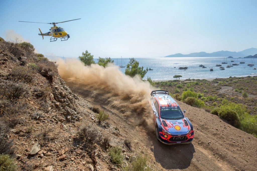 WRC Turki 2019: Citroen Bangkit, Ogier Incar Posisi Ott Tanak 