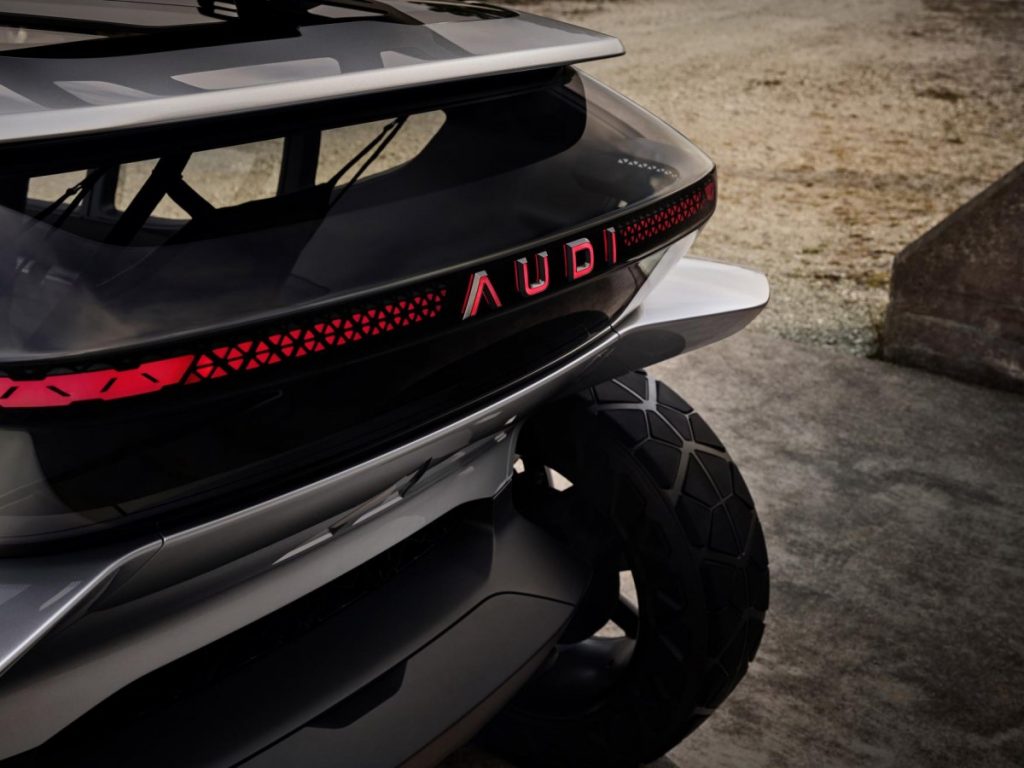 Audi AI:TRAIL quattro, Lebih Beda Bermain Offroad  