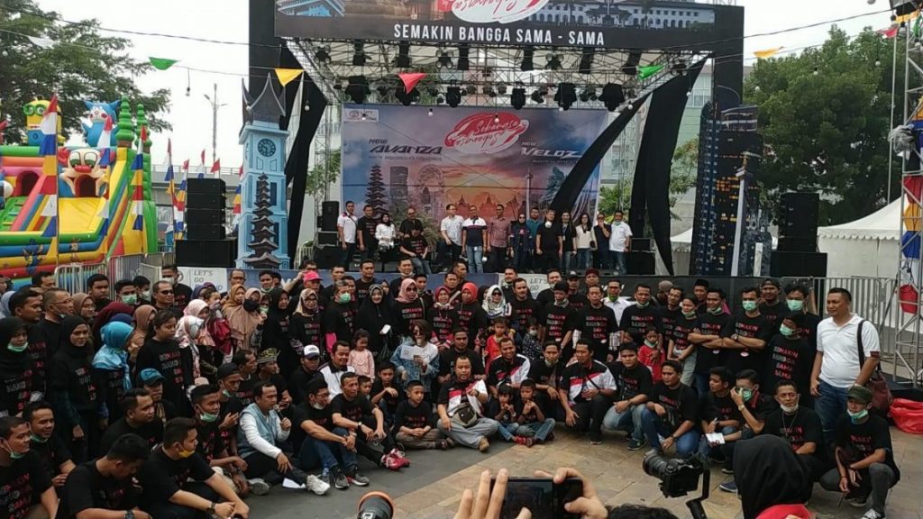 Festival Avanza-Veloz Sebangsa Lebih Beda di Pekanbaru  