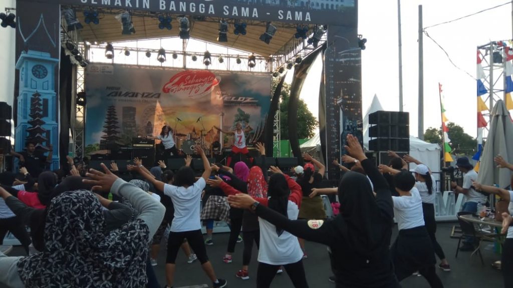 Festival Avanza-Veloz Sebangsa Meriahkan Kota Semarang  