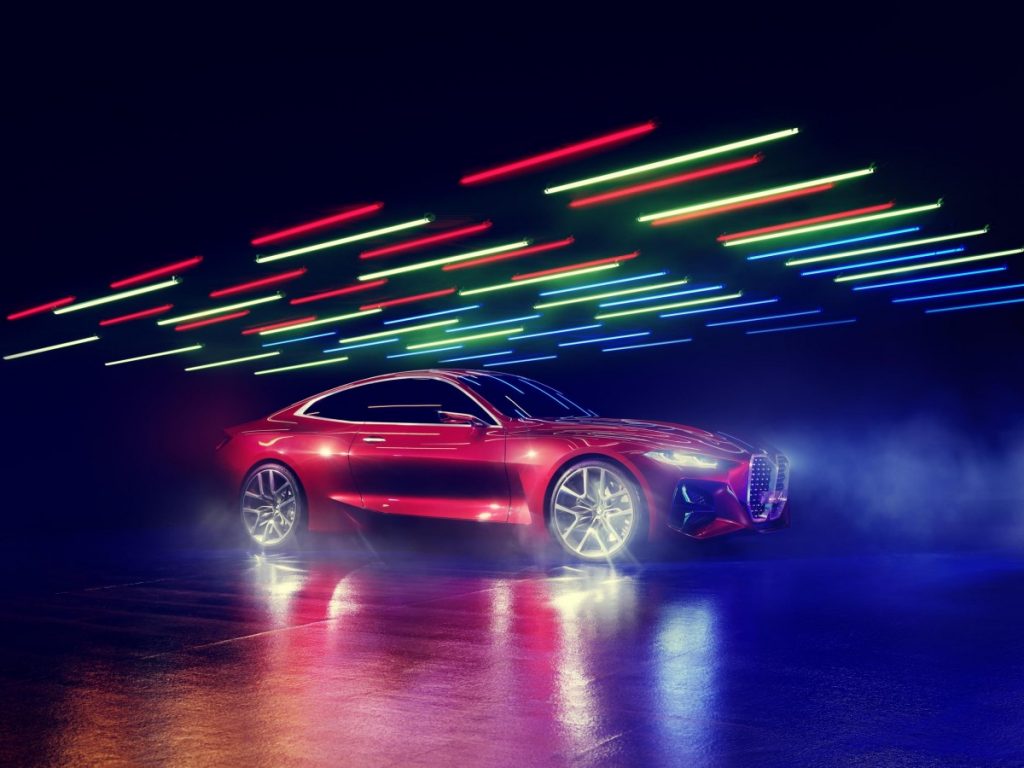 BMW Concept 4, Mengusung Detail Legendaris  
