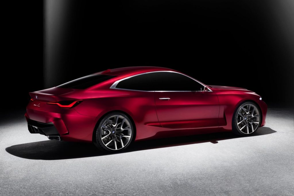 BMW Concept 4, Mengusung Detail Legendaris  