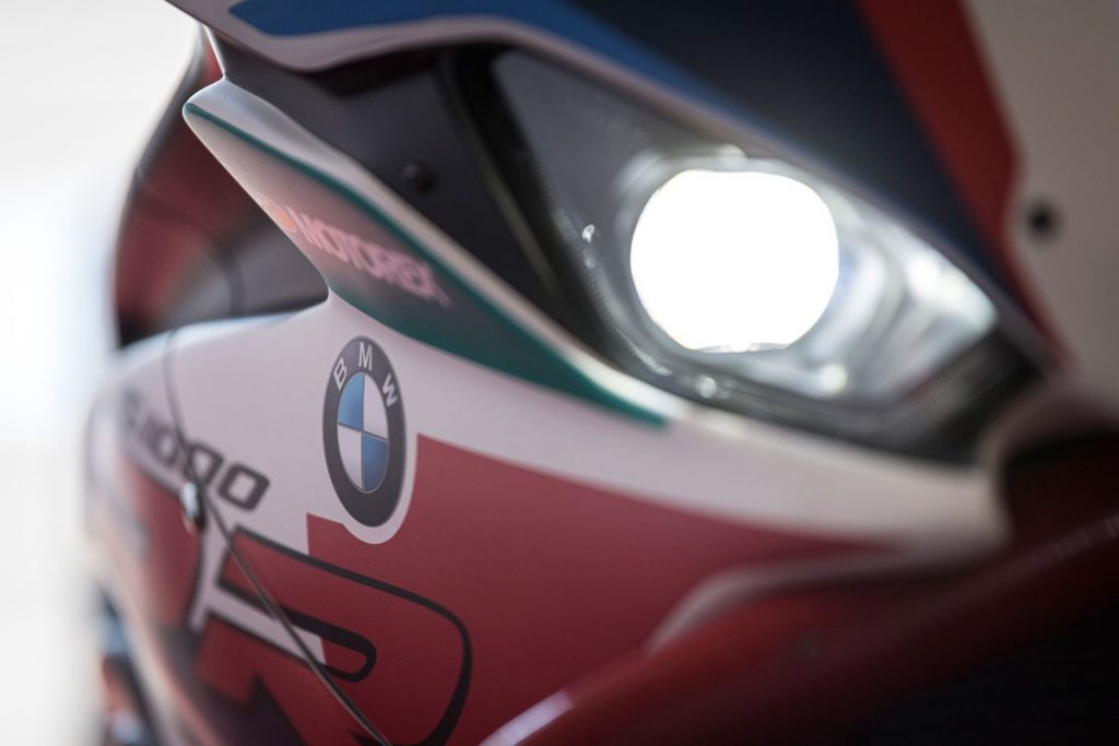 Modifikasi BMW S 1000 RR Ikut Balapan FIM EWC  