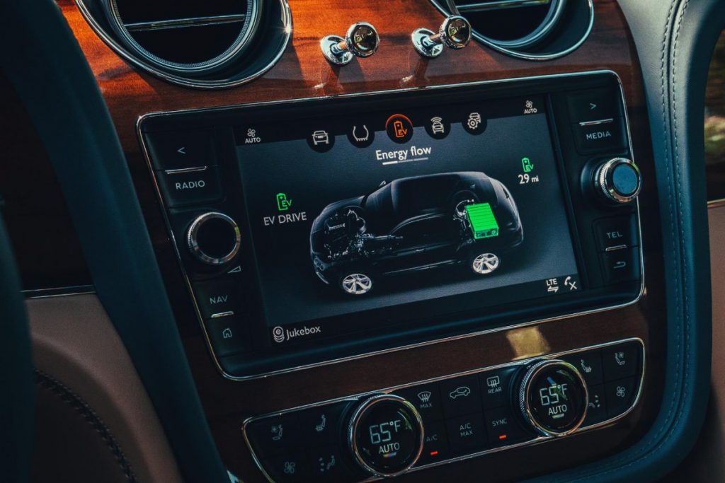 Bentley Bentayga Hybrid, Melaju Cepat Tanpa Suara  