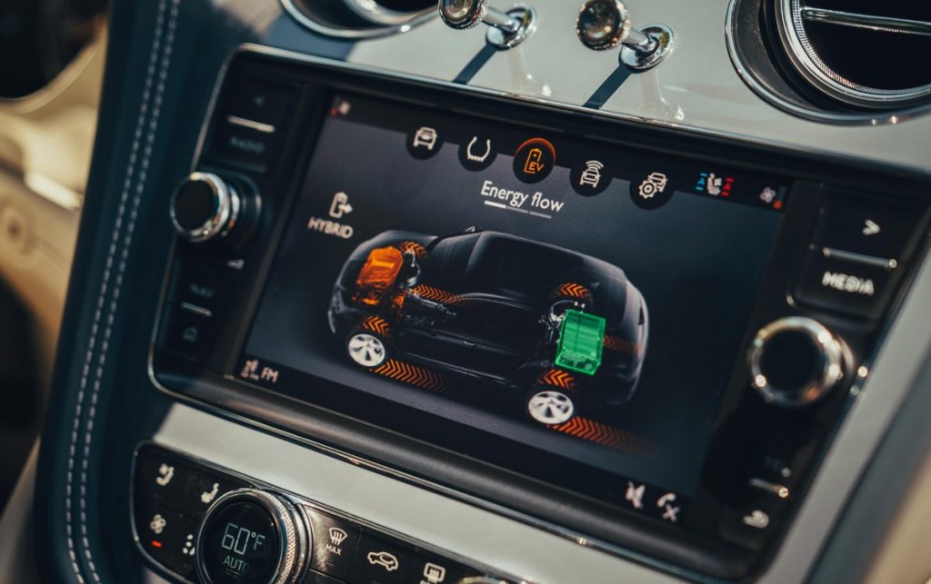 Bentley Bentayga Hybrid, Melaju Cepat Tanpa Suara  