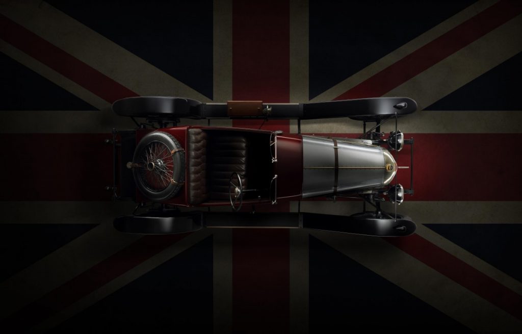 Salon Privé Bentley Masters, Kumpul Ikon Otomotif Inggris  