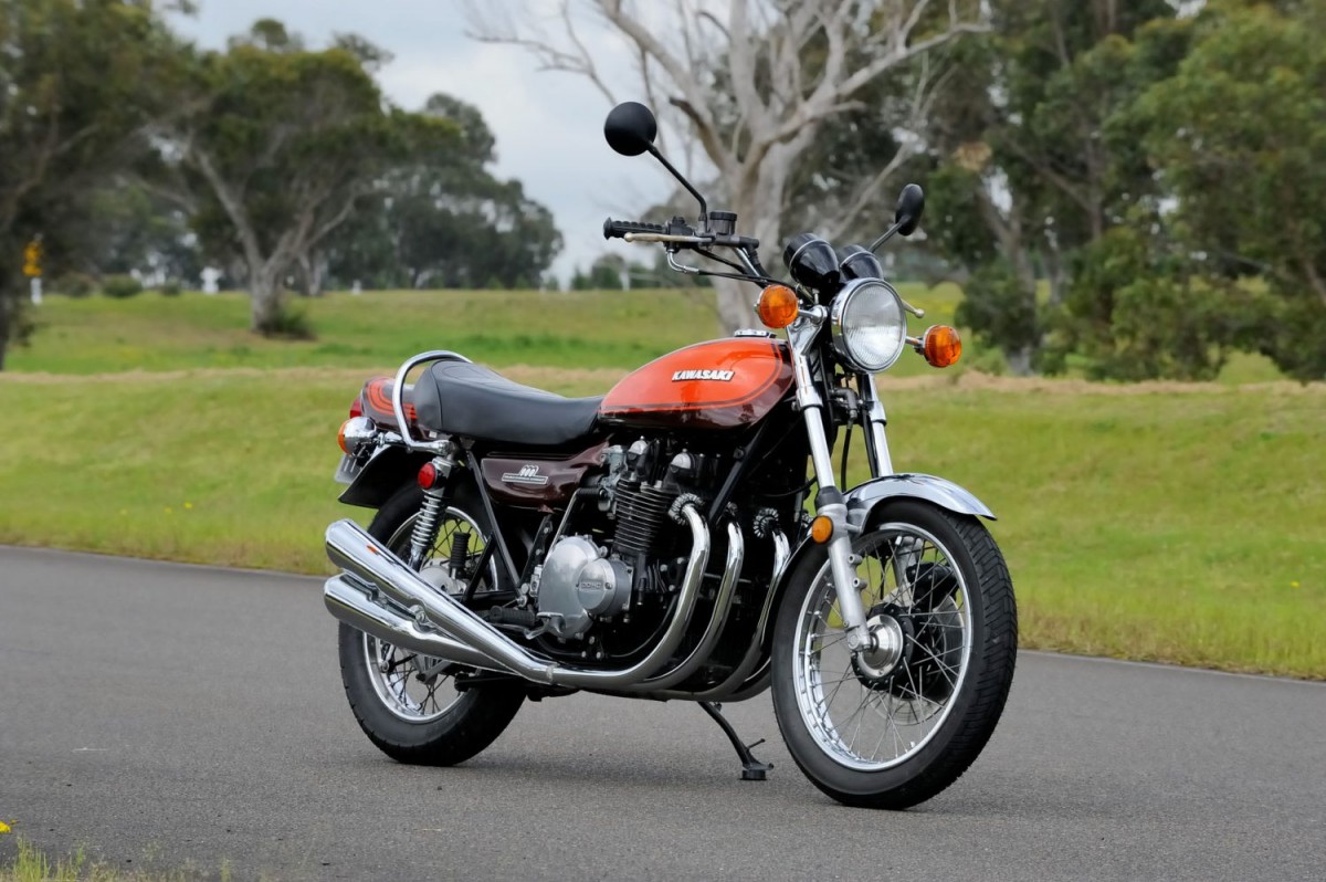 Kawasaki Z1 1972, Generasi Pertama Z-Series yang Sangat Ikonik -  OTOBLITZ.NET | OTOBLITZ.NET