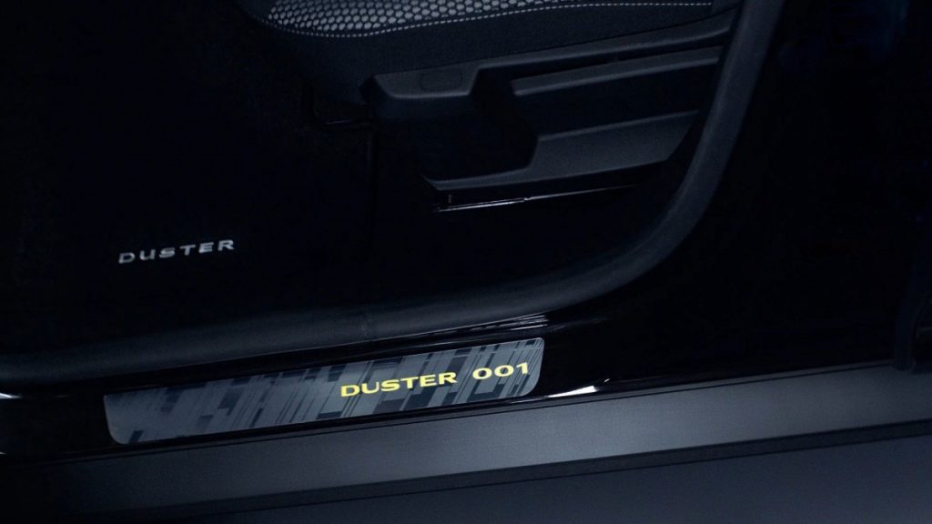 Dacia Duster Black Collector, Hanya 500 Unit  