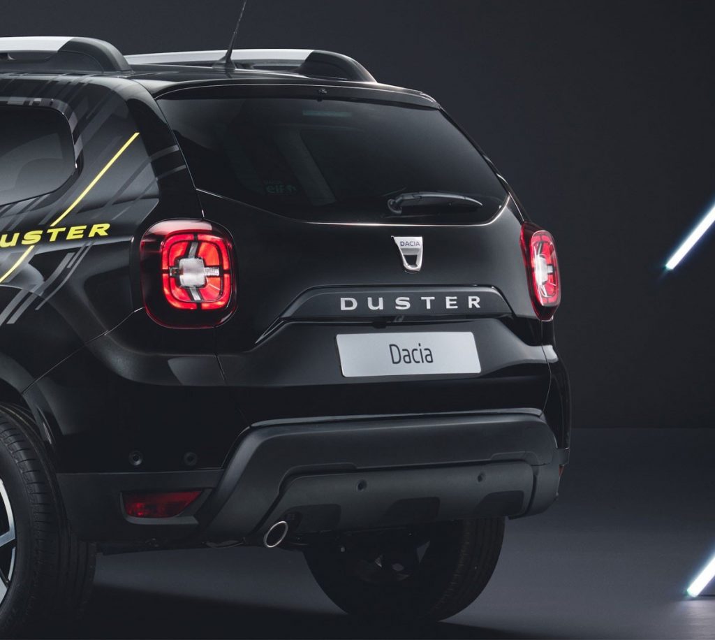 Dacia Duster Black Collector, Hanya 500 Unit  