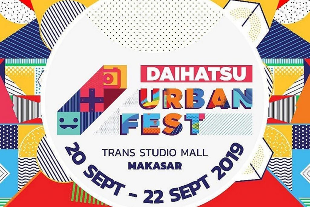 Daihatsu Urban Fest Sapa Kaum Milenial Makassar 