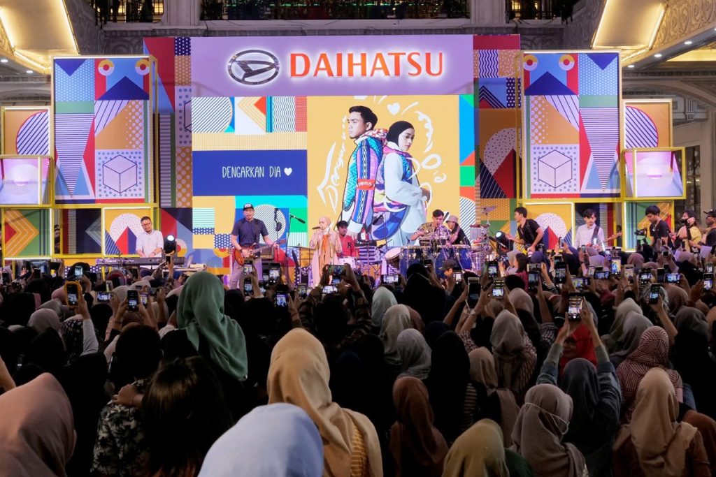 Daihatsu Urban Fest Sapa Kaum Milenial Makassar 