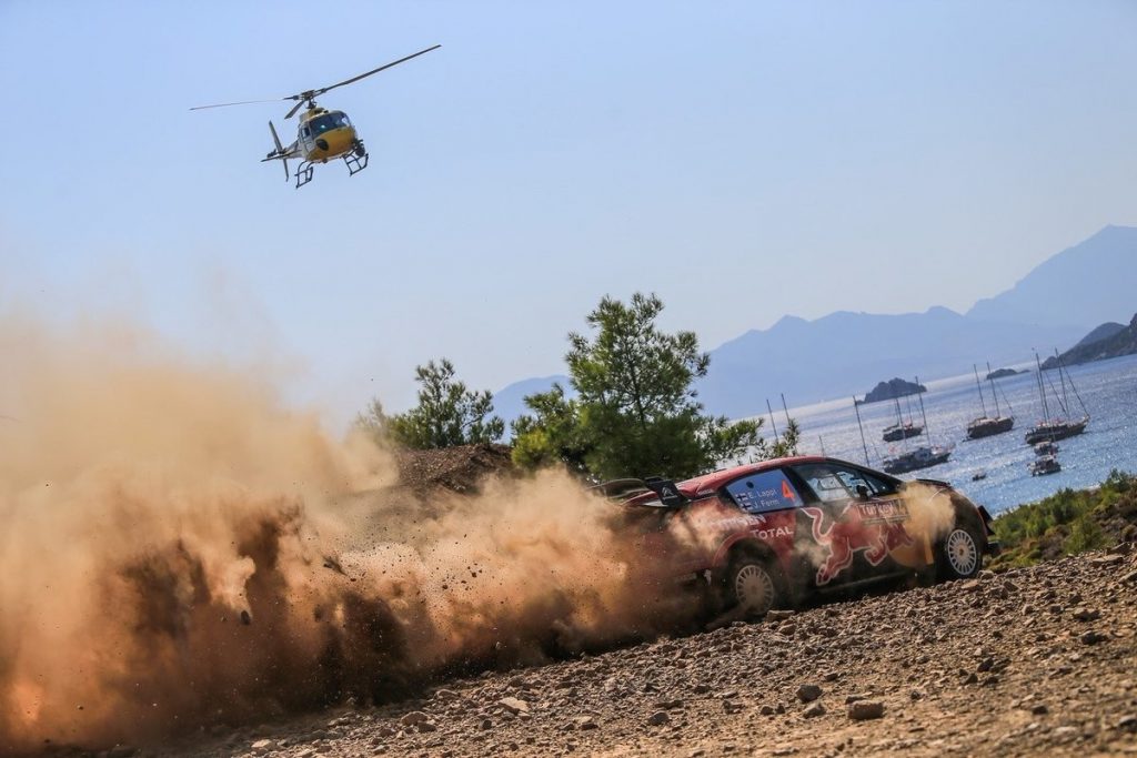 WRC Turki 2019: Citroen Bangkit, Ogier Incar Posisi Ott Tanak  